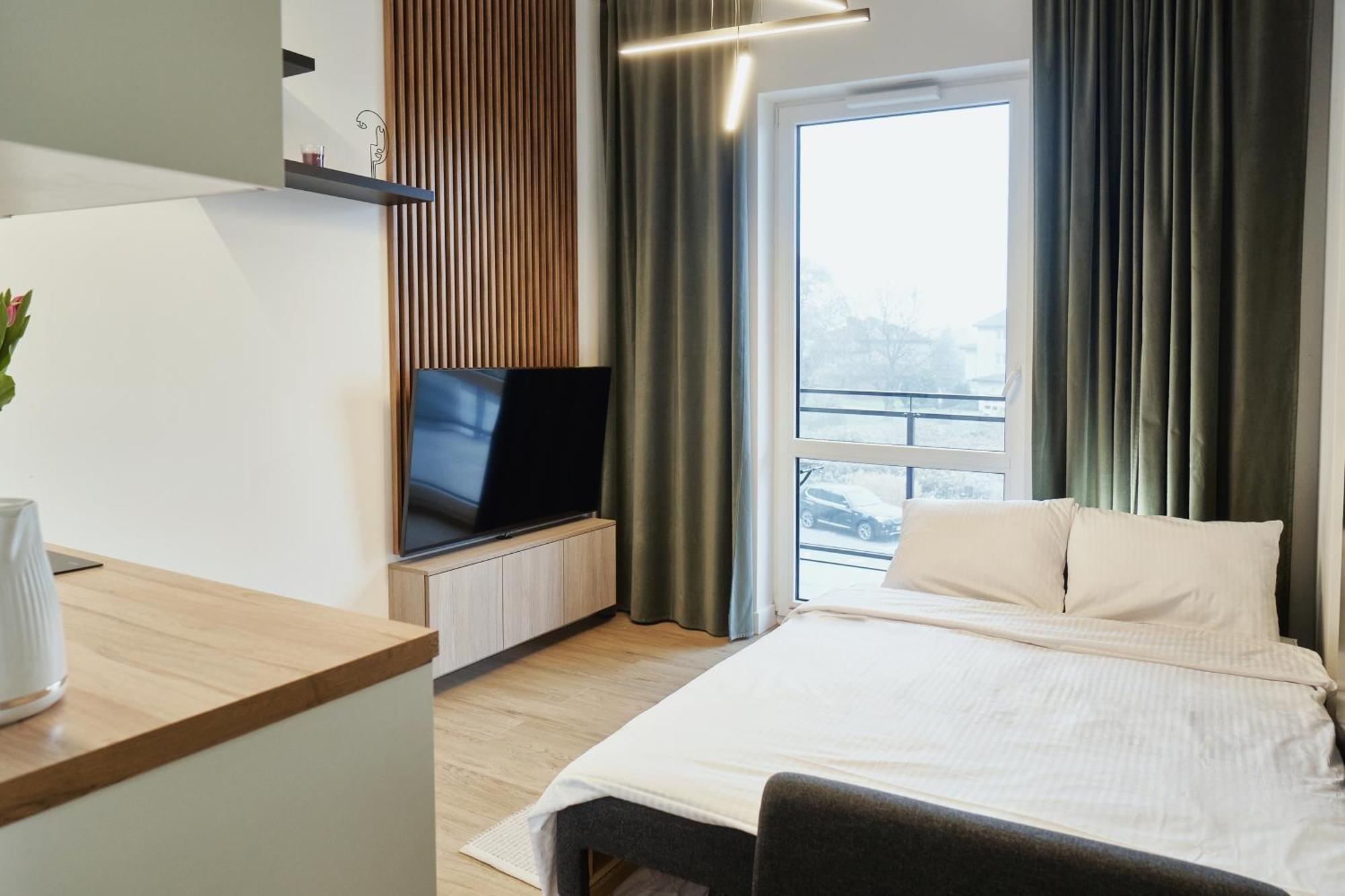 L66 Apartments 바르샤바 외부 사진