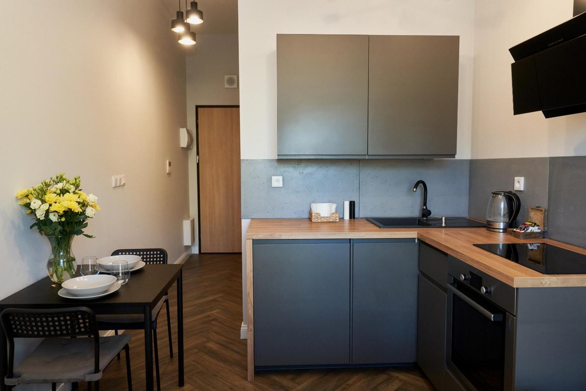 L66 Apartments 바르샤바 외부 사진