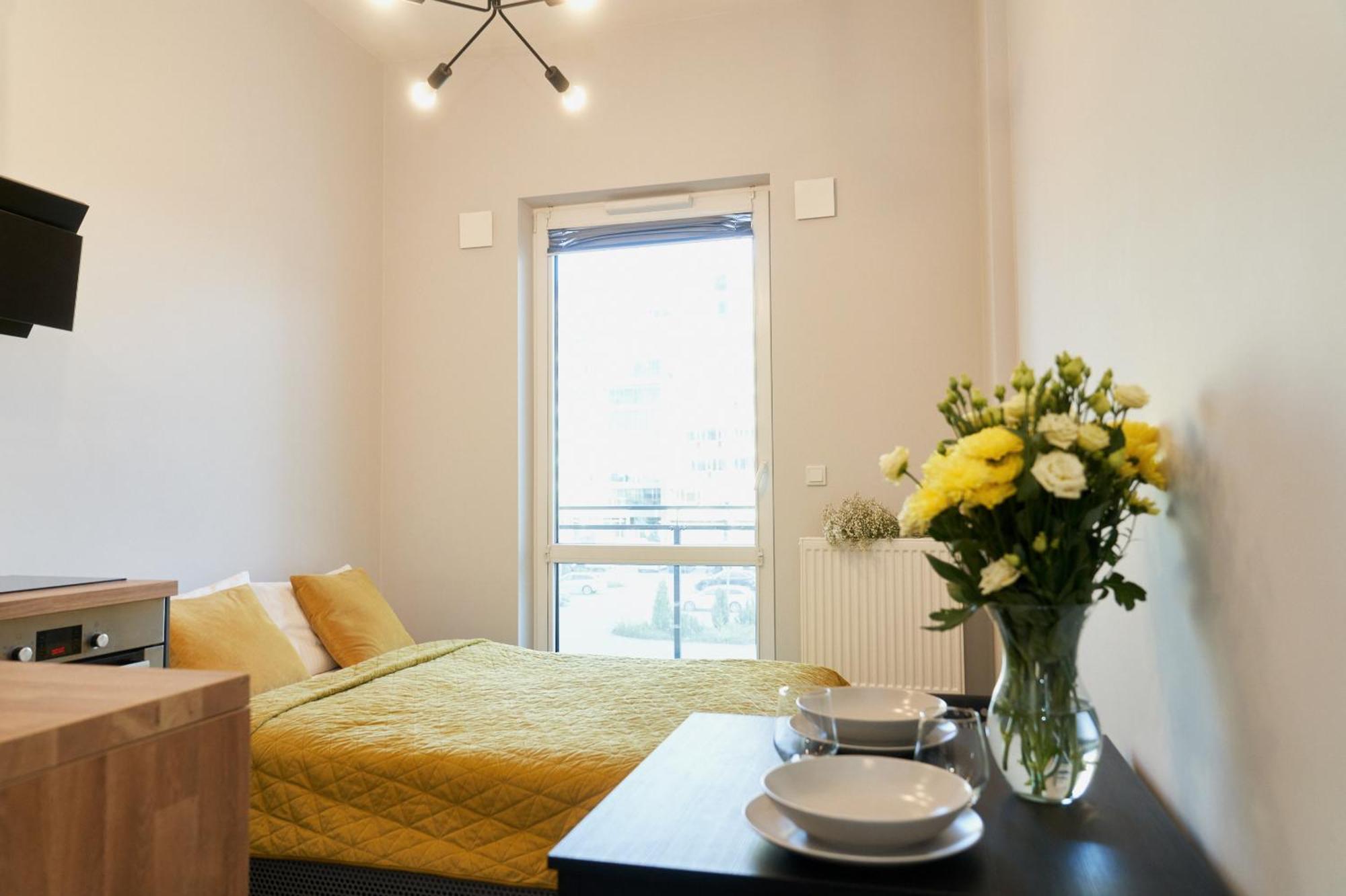 L66 Apartments 바르샤바 외부 사진